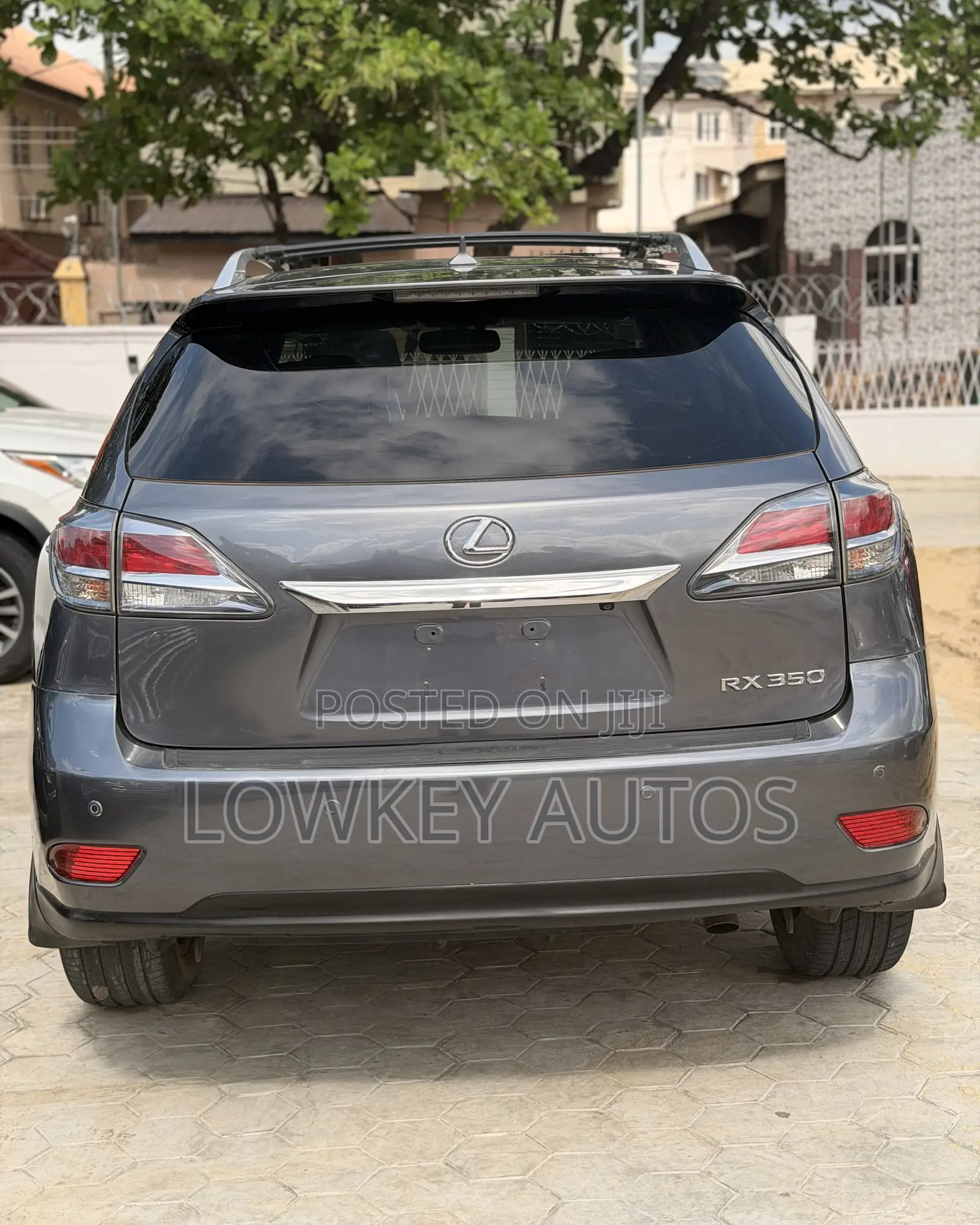 Lexus RX 2013 Gray