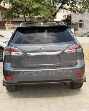 Lexus RX 2013 Gray