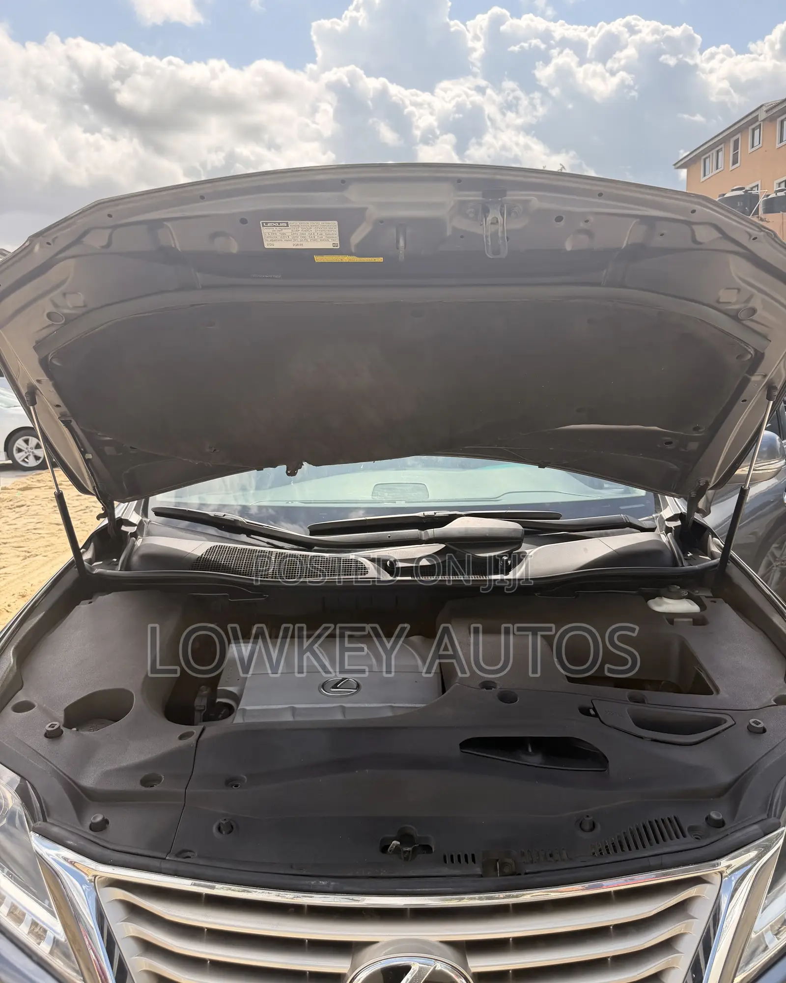 Lexus RX 2013 Gray
