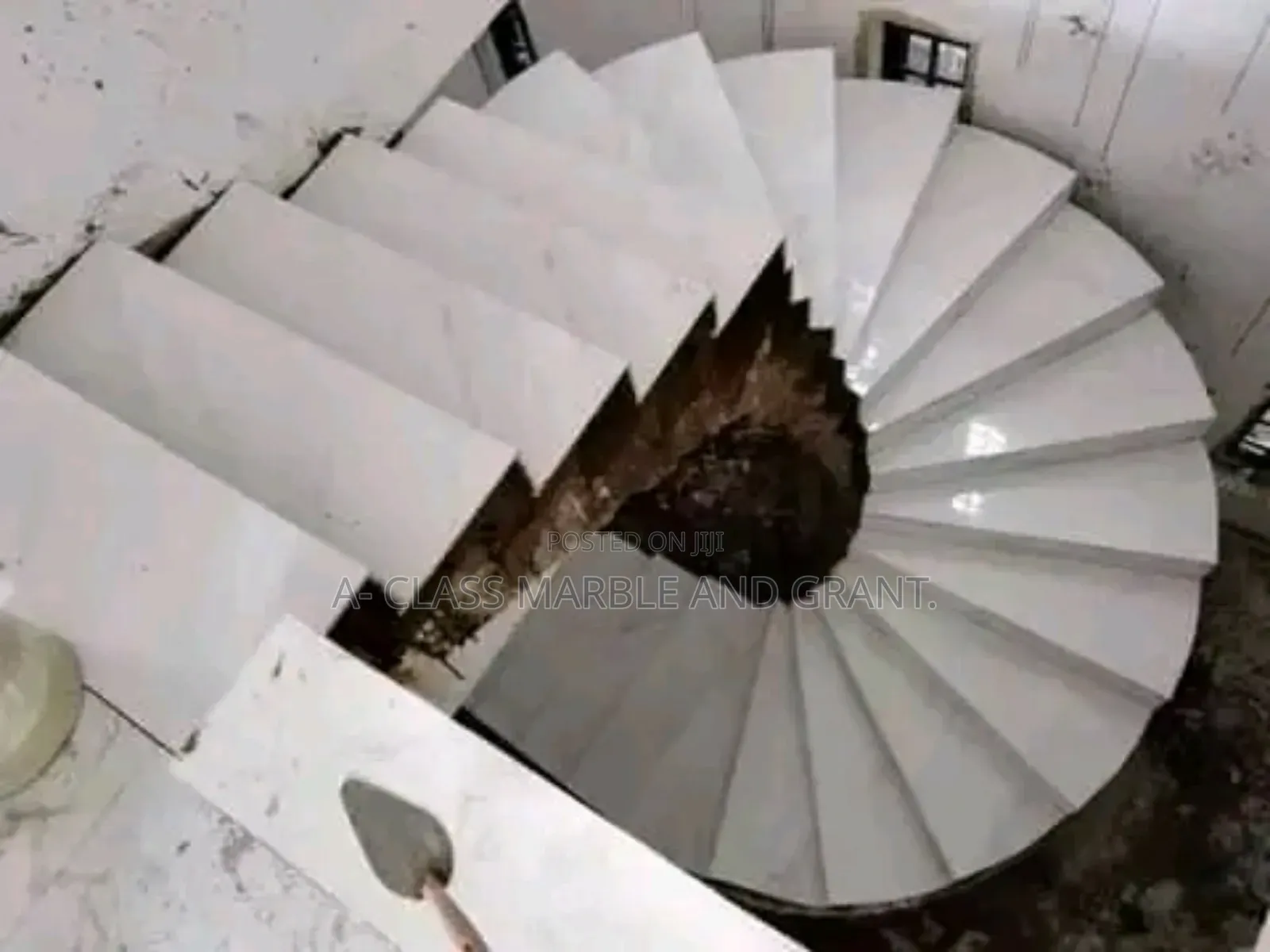 Quartz Marble Staircase Slab