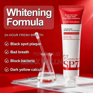 Croent Sp7 Upgraded Probiotic Toothpaste With Hydroxyapatite (120g)