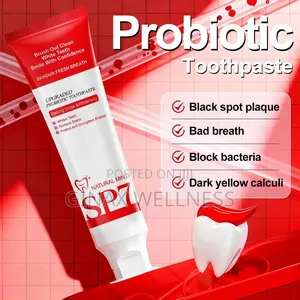 Croent Sp7 Upgraded Probiotic Toothpaste With Hydroxyapatite (120g)