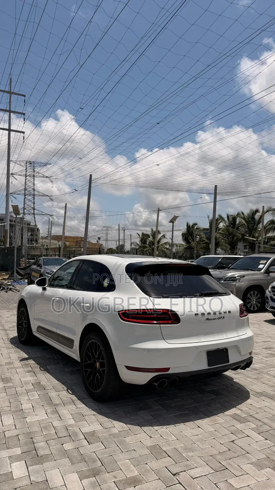 Porsche Macan GTS 2017 White