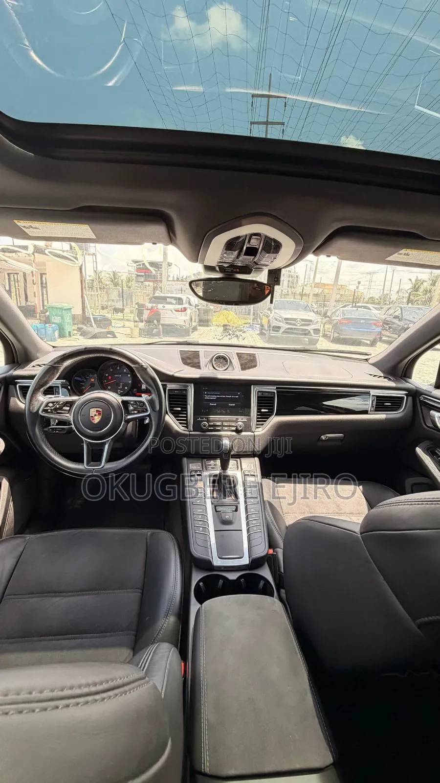 Porsche Macan GTS 2017 White
