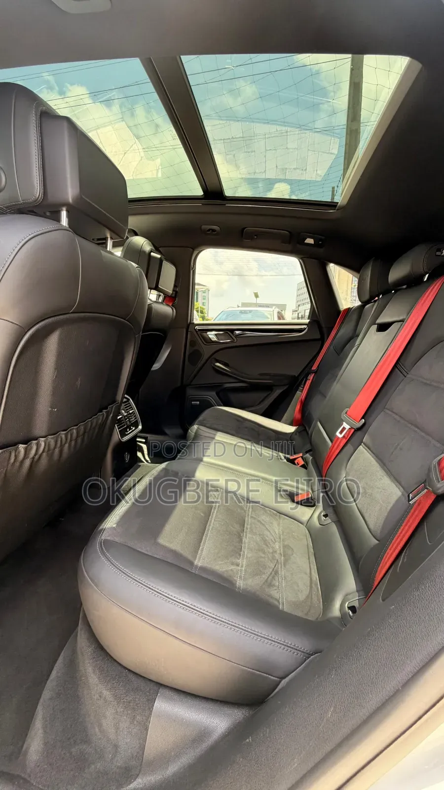 Porsche Macan GTS 2017 White