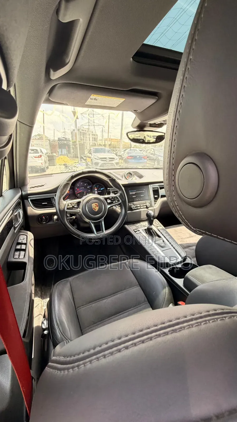 Porsche Macan GTS 2017 White