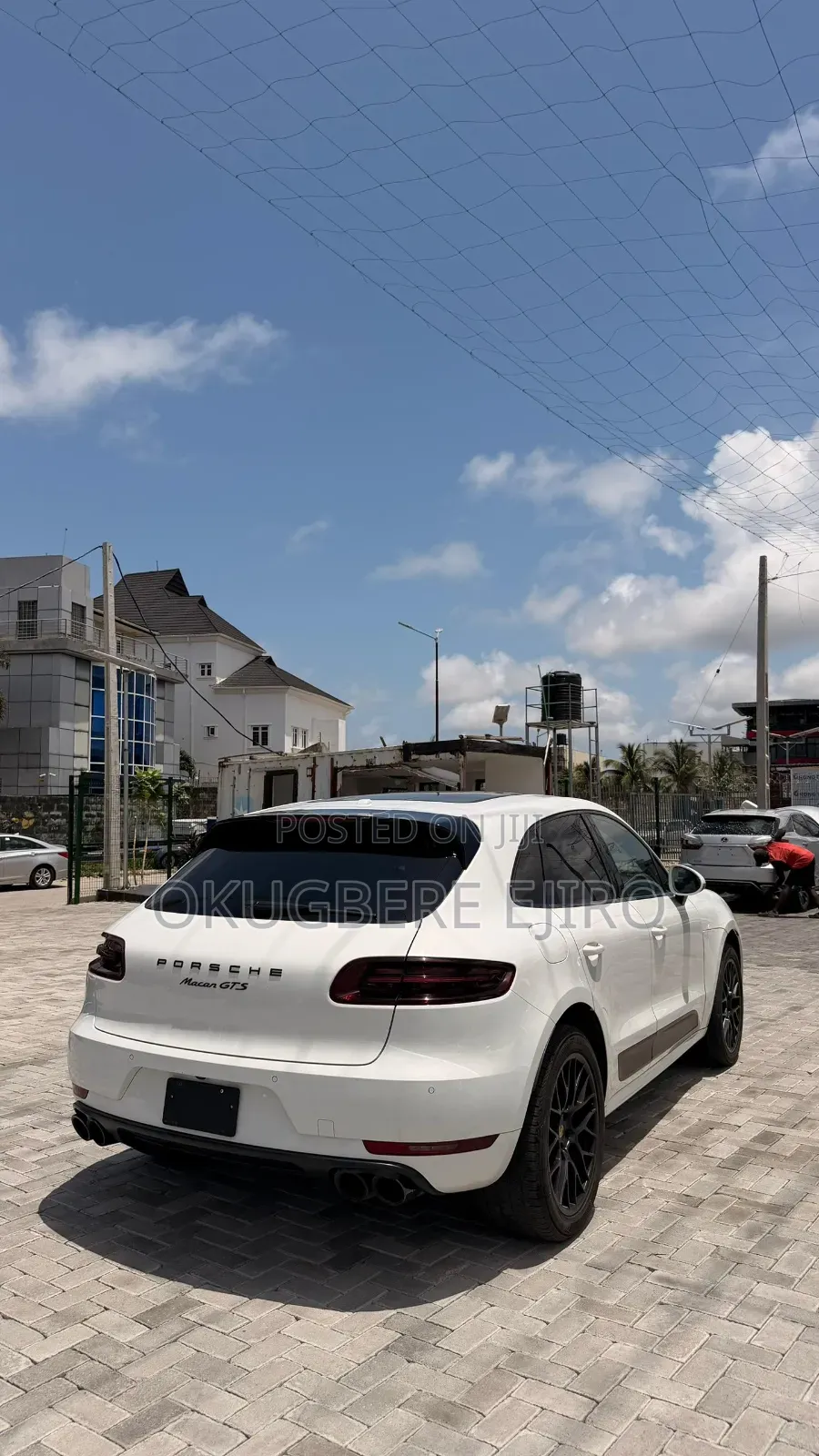 Porsche Macan GTS 2017 White