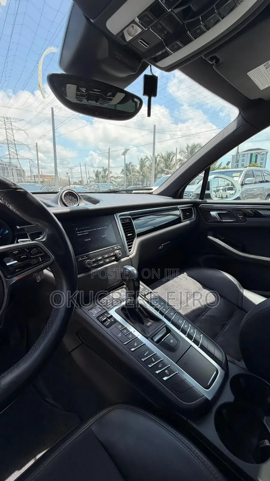 Porsche Macan GTS 2017 White