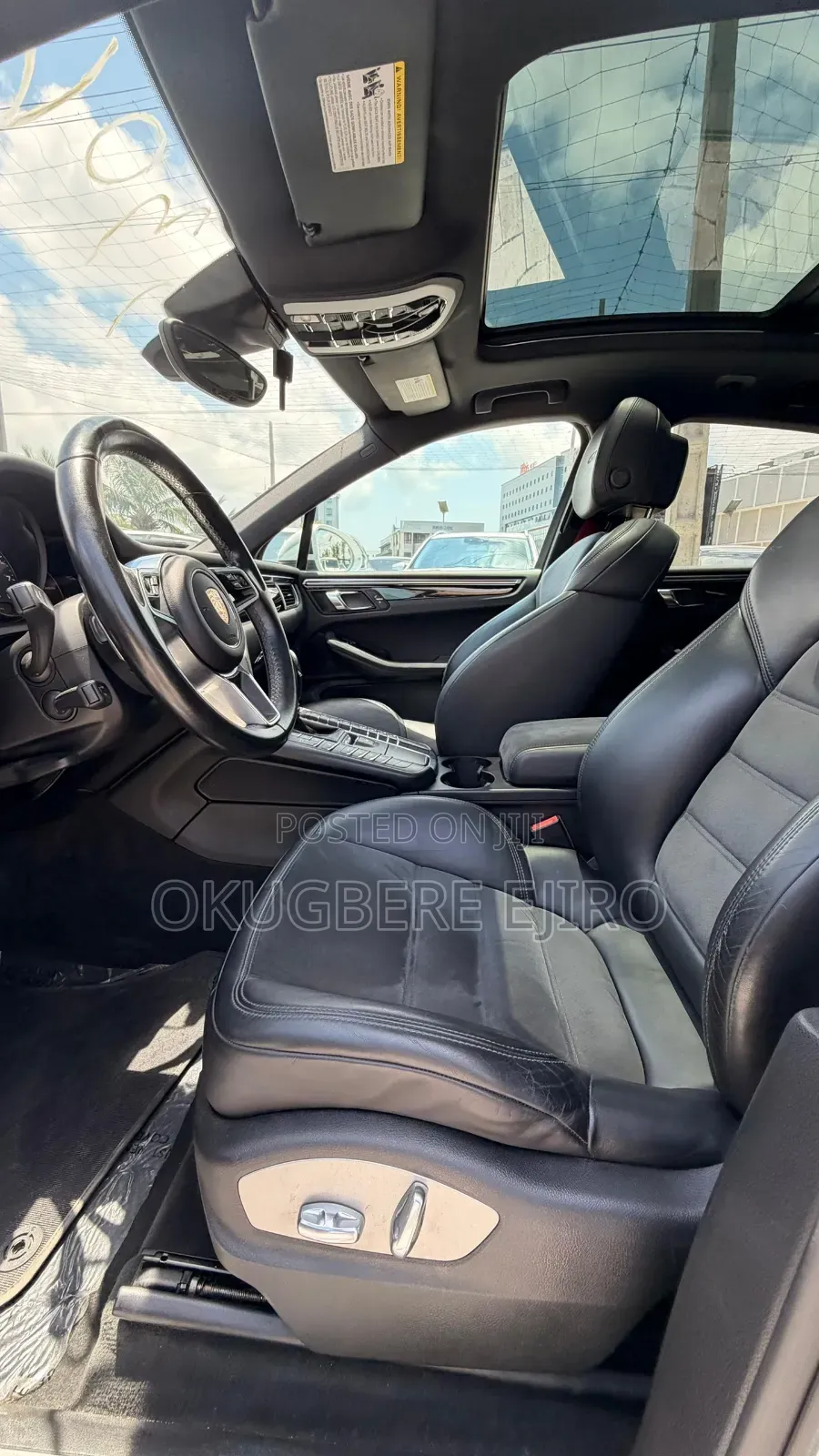 Porsche Macan GTS 2017 White