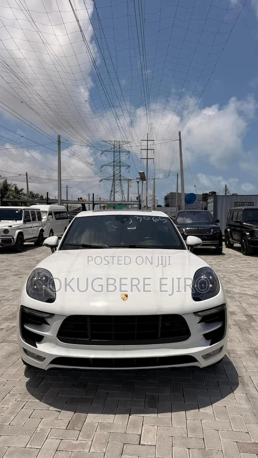 Porsche Macan GTS 2017 White