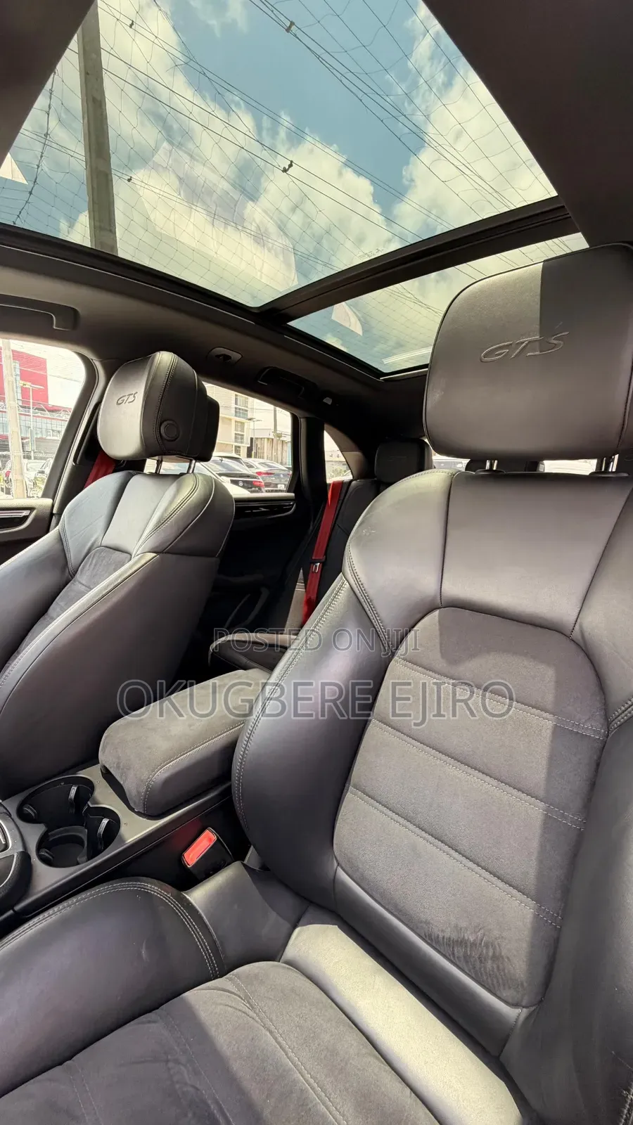 Porsche Macan GTS 2017 White
