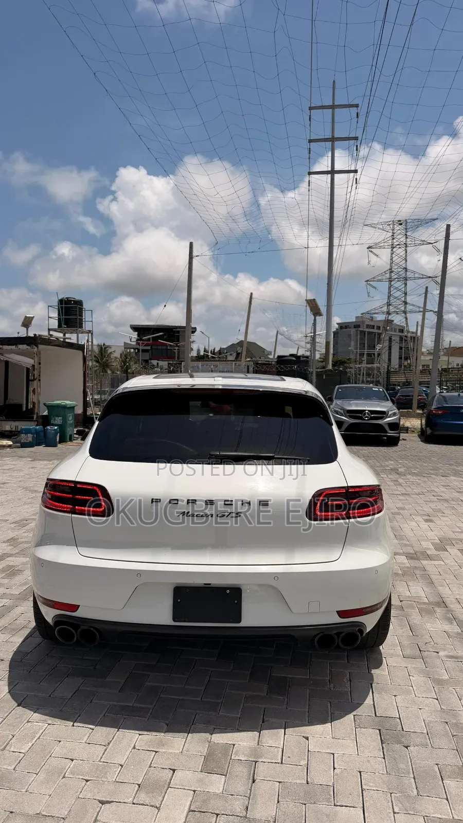 Porsche Macan GTS 2017 White