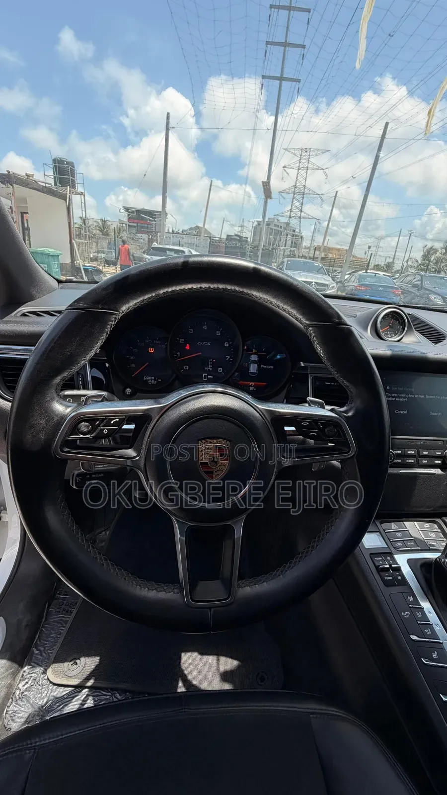 Porsche Macan GTS 2017 White