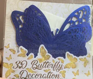 3d Butterfly Decoration