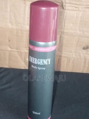 Emergency Body Spray