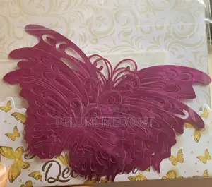 3d Butterfly Decoration