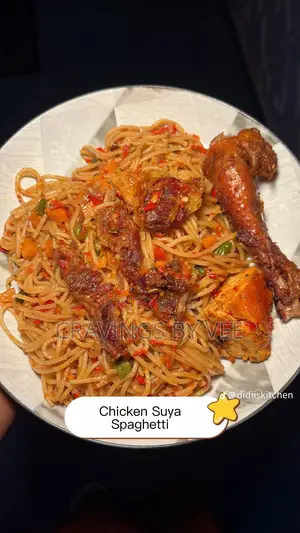Stir Fried Pasta
