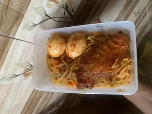 Stir Fried Pasta