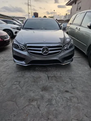 Mercedes-Benz E350 2011 Gray