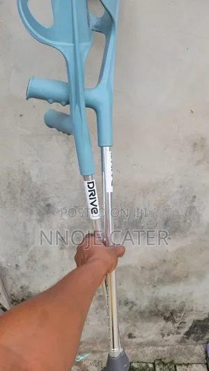 Adjustable Under Arm and Elbow Crutches