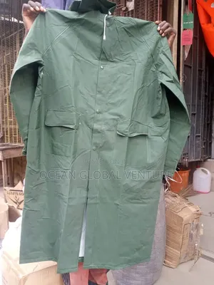 Safety Gown Raincoat Pvc