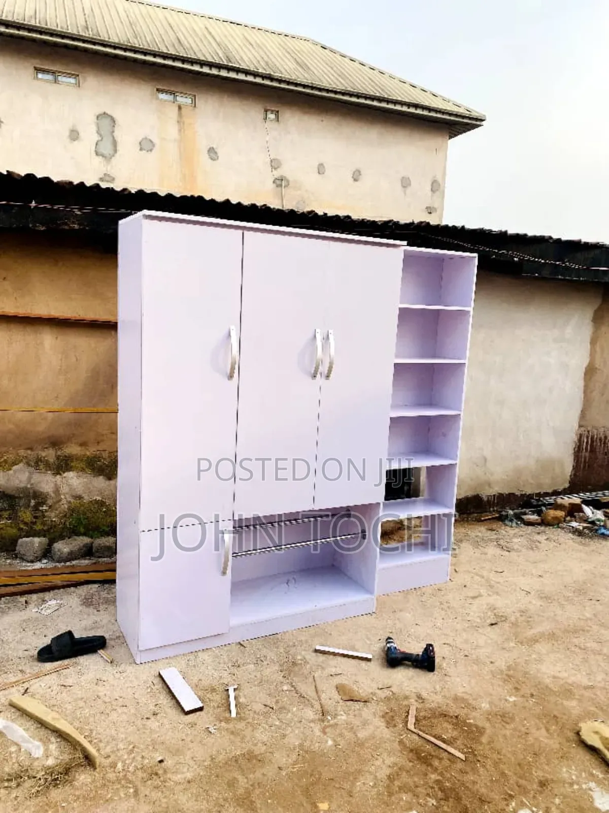 6 by 6 Wardrobe