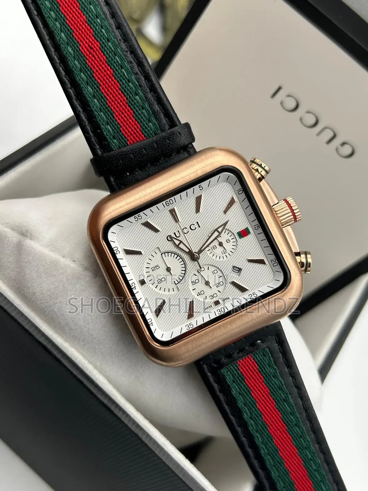 Gucci Square Faced Design in 2 Options