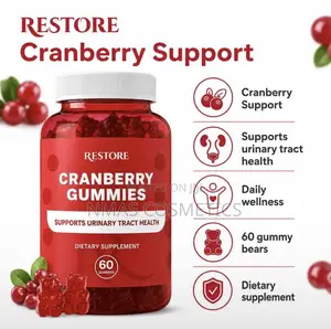 Restore Cranberry Support Gummy