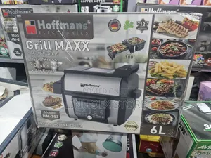 Hoffman's Electronic Multi Purpose Grill Maxx(6l)