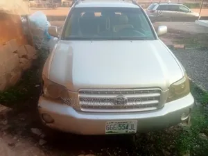 Toyota Highlander 2003 Silver