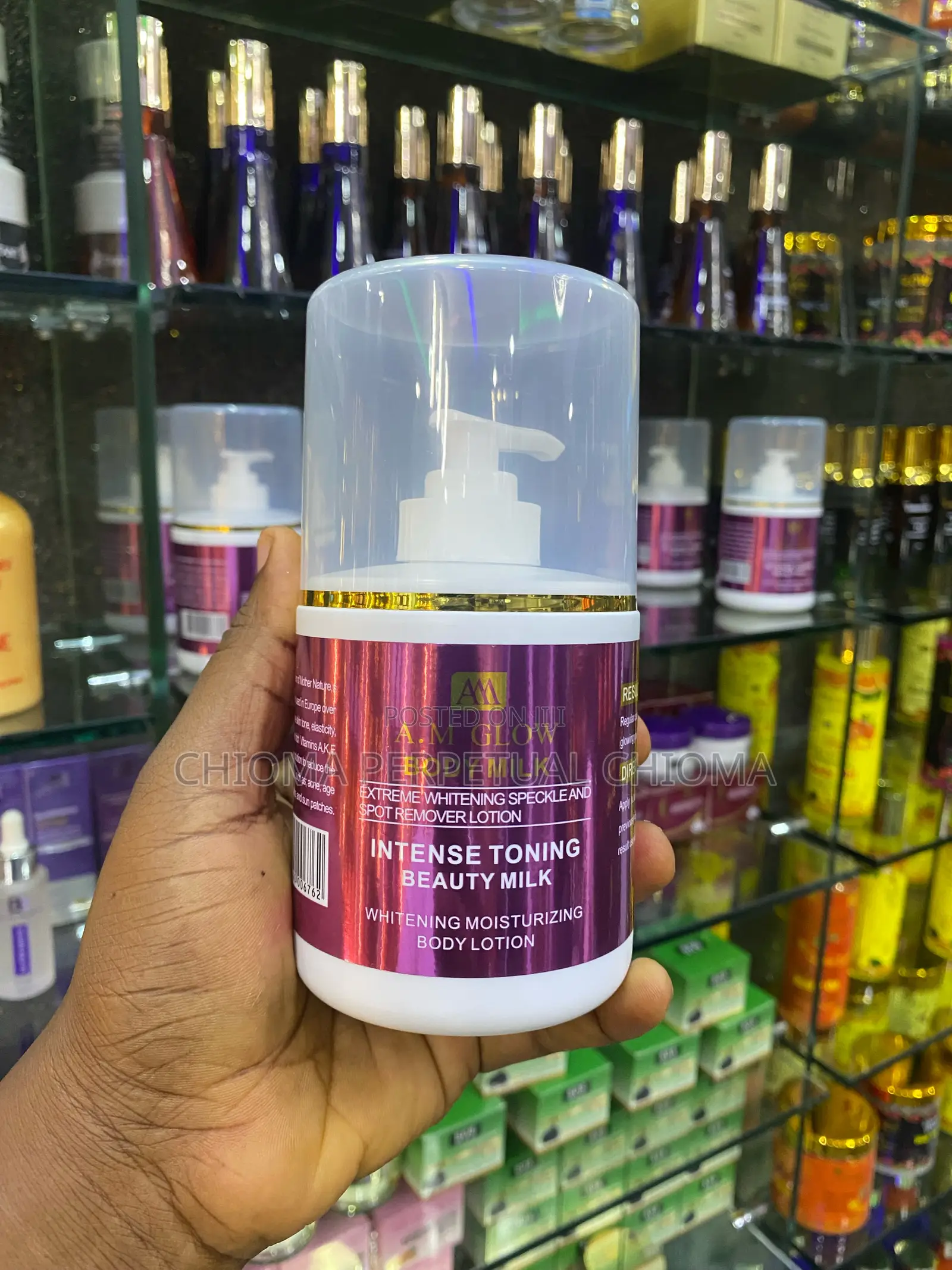 Am Glow Body Milk