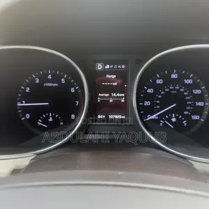 Hyundai Santa Fe 2017 White