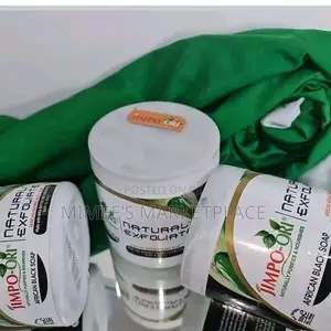 Jimpo Ori Exfoliate Black Soap