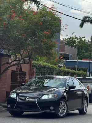 Lexus ES 2015 Black