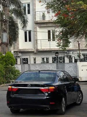 Lexus ES 2015 Black