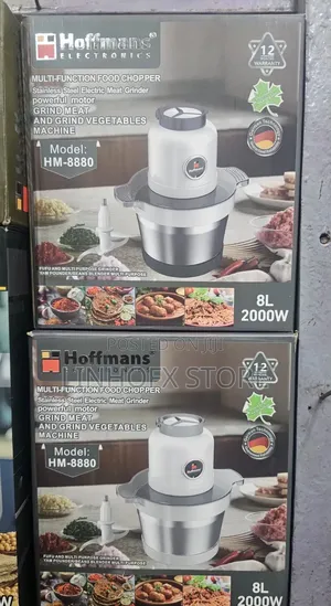 Hoffman's Electronics Multifunction Food Chopper (8l)