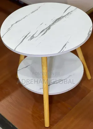 2 Layer Circle Shape Stool for Sitting and Bedroom