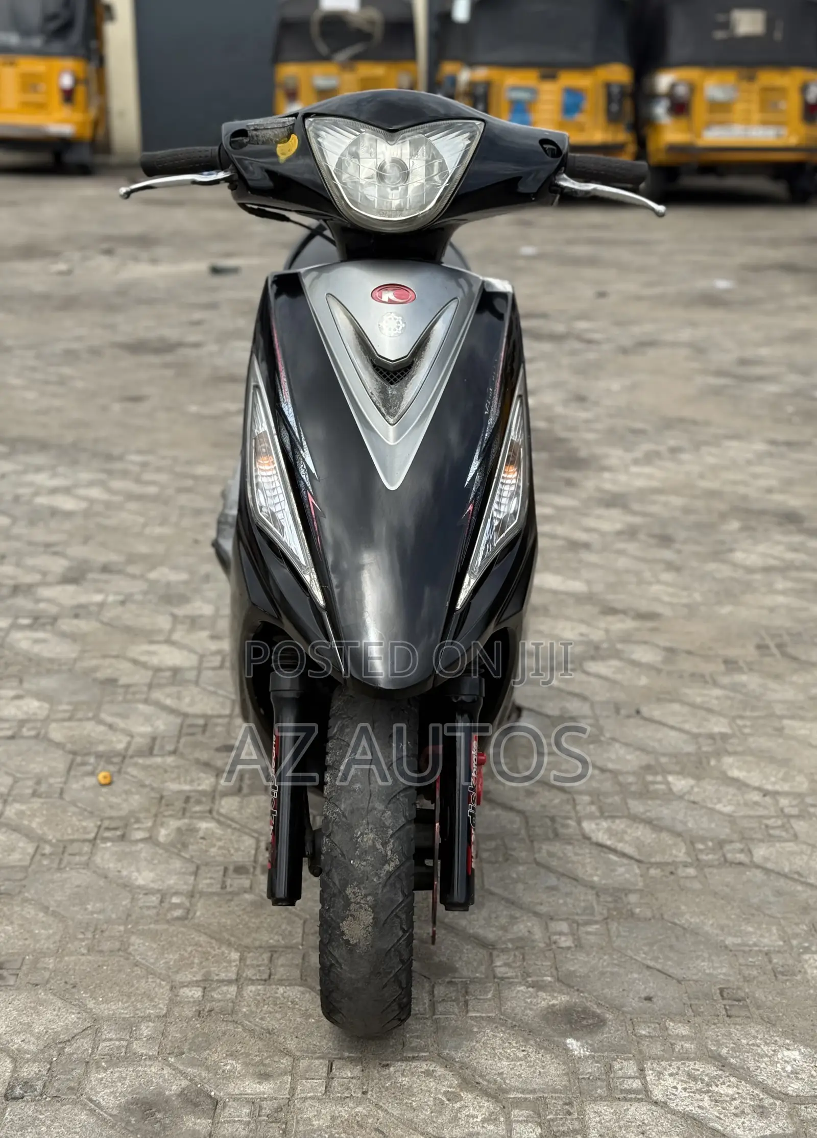Kymco Xciting 2017 Black