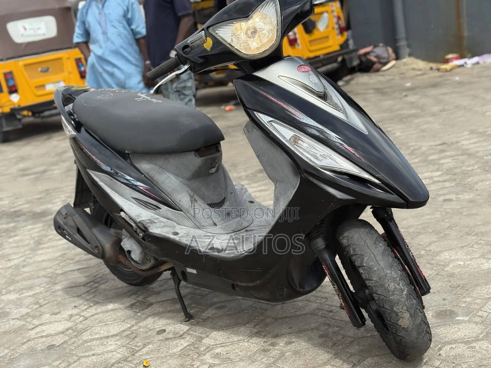 Kymco Xciting 2017 Black