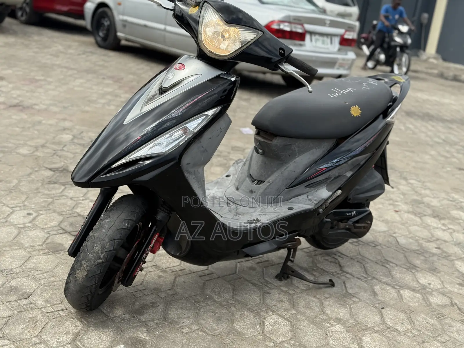 Kymco Xciting 2017 Black
