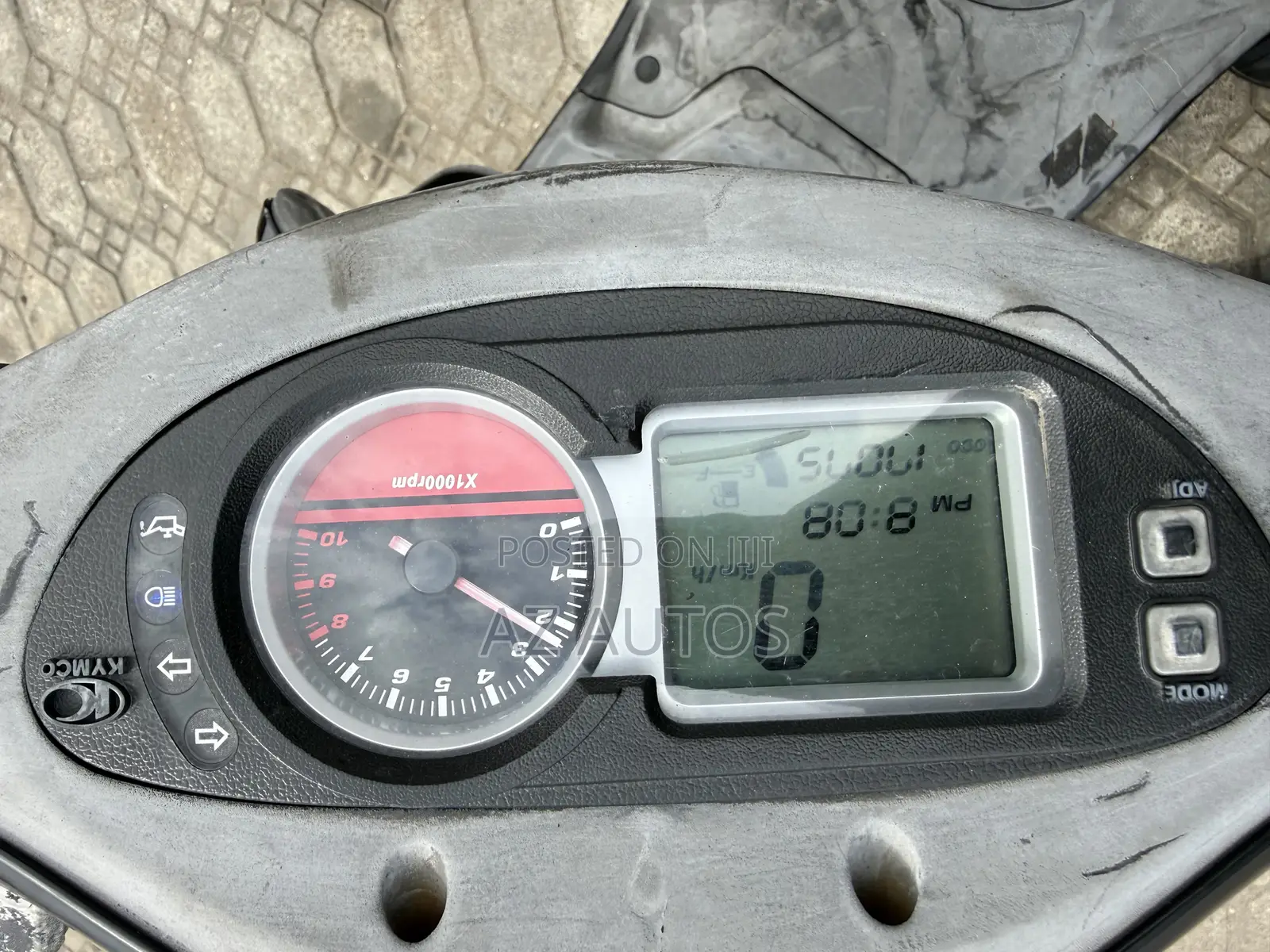 Kymco Xciting 2017 Black