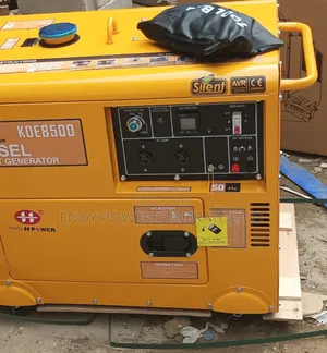 Hpower Complete 8kva Soundproof Generator Set