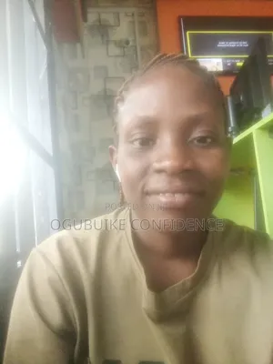 Ogubuike Confidence, From Imo State. Graduated From Michael Okpara Uni