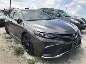 Toyota Camry XSE 2025 Gray