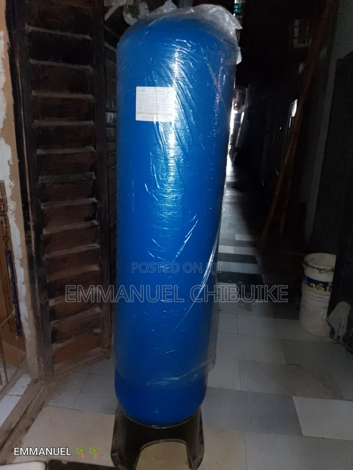 Fiber Tank