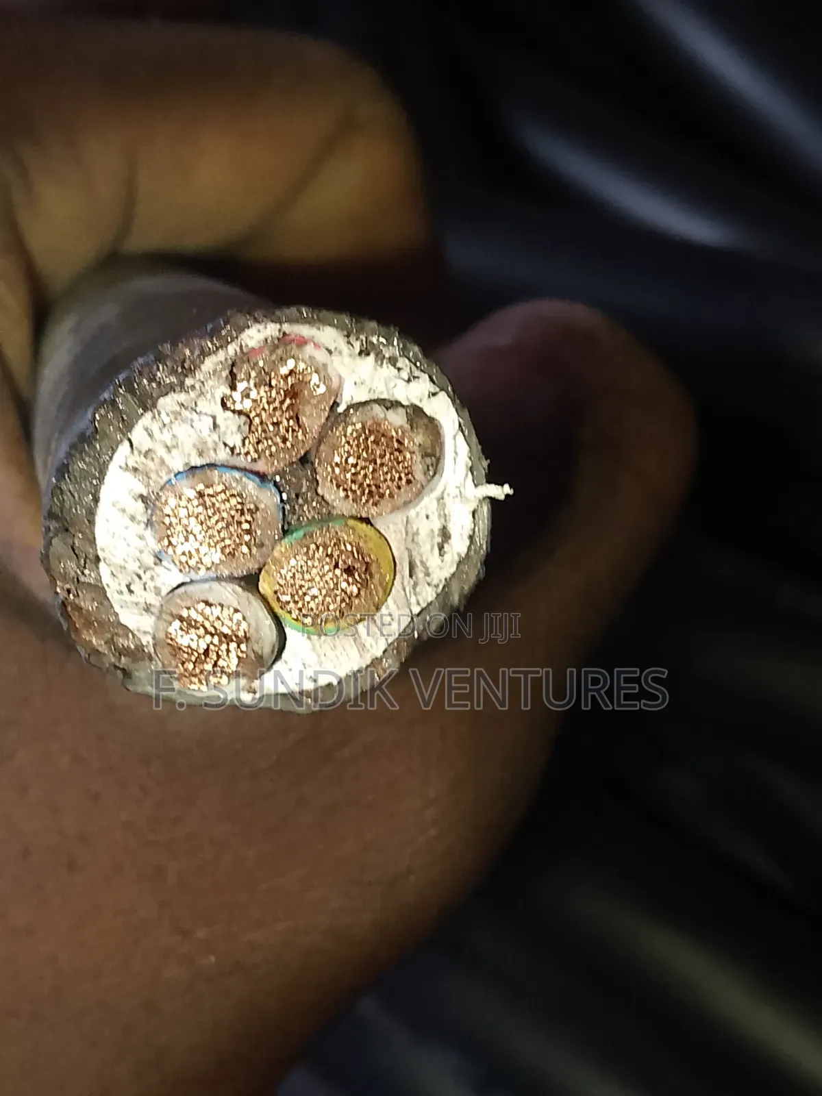 10mm 5core Flexible Cable