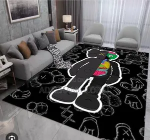 Living Room Center Rug -Medium