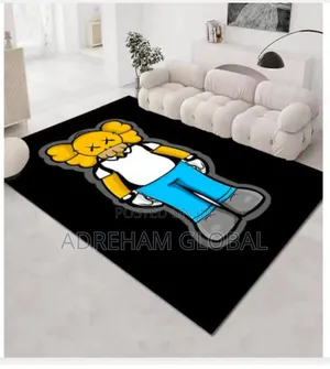 Living Room Center Rug -Medium