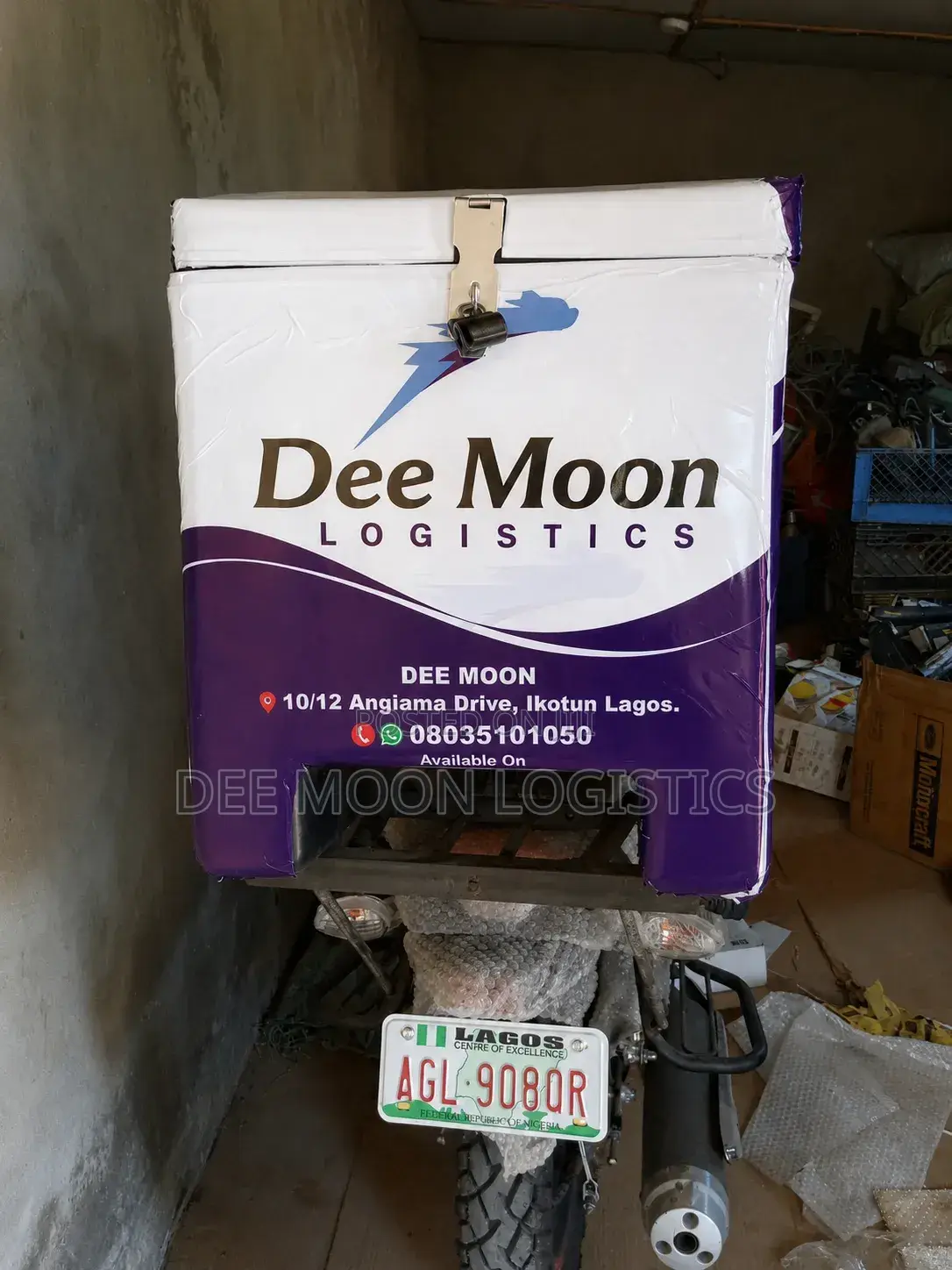 Dispatch Available for Your Delivery at Ejigbo