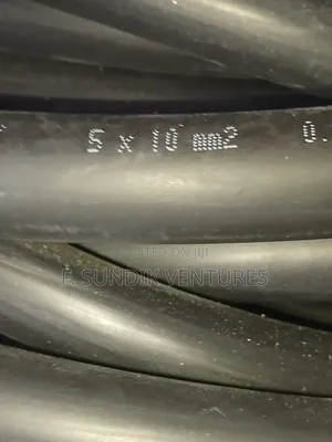 10mm 5core Flexible Cable